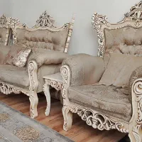 مبل سلطنتی|مبلمان خانگی و میز عسلی|فشاپویه, |دیوار
