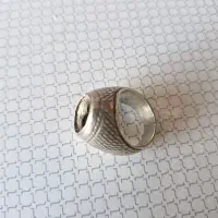 رکاب چهارسو نقره