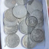 سکه نقره قدیمی