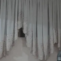 یک عدد پرده|پرده، رانر، رومیزی|قم, شاه سید علی|دیوار