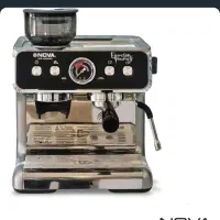 انواع اسپرسو ساز نوا تمام اتومات استیل ۲/۷ لیتری