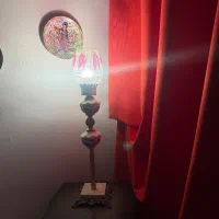 یک جفت اباژور انتیک|لوستر و چراغ آویز|تهران, کاشانک|دیوار