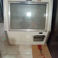 یخجال ویترین کبابی