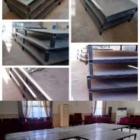 فروش سکوی آهنی ارتفاع ۸۰