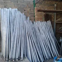 تولید انواع توری پرسی و حصاری و پایه فنس و خاردار|عمدهفروشی|کاشان, شهرک صنعتی فتح المبین|دیوار