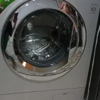 لباسشویی الجی رنگ سیلور