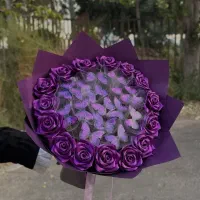 دسته گل ربانی عروس