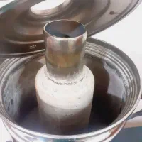 سماور گازی ۲۰ لیتری مناسب قهوه خونه|سماور، چای‌ساز، قهوه‌ساز|رشت, اسماعیل آباد|دیوار