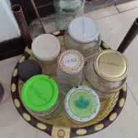 شیشه ترشی و مربا