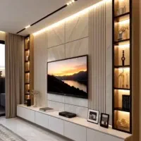 اجرای انواع تی وی وال