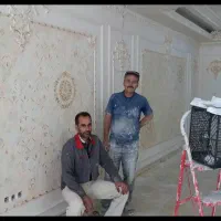 نقاشی ساختمان|خدمات پیشه و مهارت|نهاوند, |دیوار