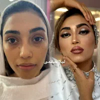 میکاپ و شنیون VIP باهم فقط ۷۵۰هزارتومان فلاح