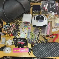 لوازم کاشت ناخن|آرایشی، بهداشتی، درمانی|اهر, |دیوار