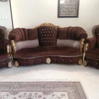 مبل نیمه سلطنتی در حد نو|مبلمان خانگی و میز عسلی|اصفهان, خواجه عمید|دیوار