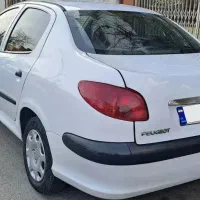 پژو ۲۰۶ اس دی وی یک تیو فایو