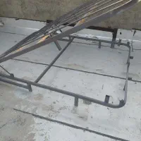 کفی تخت دونفری جکدار|تخت و سرویس خواب|تبریز, |دیوار