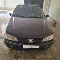 پژو پارس مدل ۸۱ بیرنگ یک گلگیر احتیاج به رنگ