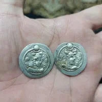 سکهای نقره ساسانی