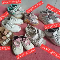 کفش بچه گانه دخترانه پسرانه قیمت مفت|کیف، کفش، کمربند|سبزوار, غرب نیروگاه|دیوار