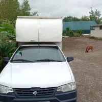 وانت بار مسقف برای حمل بار داخل استان و خارج استان|خدمات حمل و نقل|عباسآباد, |دیوار