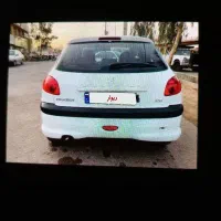 پژو۲۰۶|خودرو سواری و وانت|قم, گلزار|دیوار