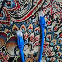 کابل لن 20 متری|مودم و تجهیزات شبکه|تهران, قصر فیروزه ۲|دیوار