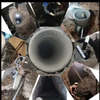 چاه کنی مقنی چاه اب