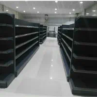 قفسه مشکی|فروشگاه و مغازه|املش, |دیوار