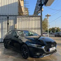 مزدا 3 ۲۰۲۵ مشکی داخل مارون