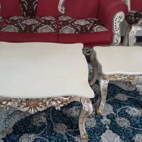 مبل سلطنتی ۹نفره چوب راش|مبلمان خانگی و میز عسلی|تهران, جیحون|دیوار