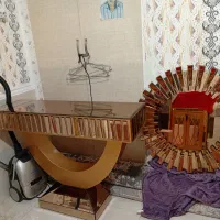 کنسول و آینه