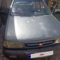 پراید مدل 84 شاستی پلمپ