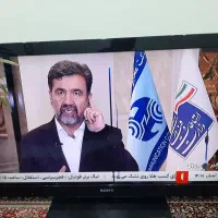 یک دستگاه تلویزیون ال سی دی سونی اصل 40اینچ