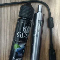 ویپ،استیل،برند(ego one mega)|زیورآلات و اکسسوری|بردسیر, |دیوار