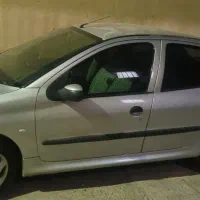 ۲۰۶ ۸۸ نقره ای|خودرو سواری و وانت|اردکان, |دیوار