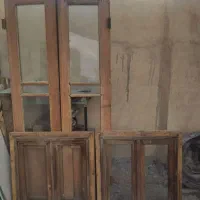 درب چوبی