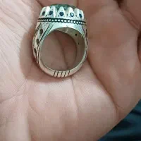 انگشتر موزنایت مخراج کاری شده|جواهرات|پرند, فاز ۲|دیوار