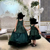 پیراهن دخترانه مجلسی