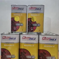 روغن موتور مخصوص موتورسیکلت برند فلومکس ۱لیتر10W40