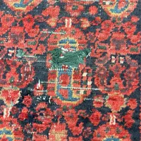 فرش قدیمی دست بافت|فرش|خرمآباد, |دیوار