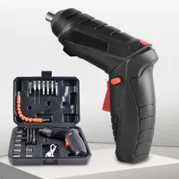 مجموعه 48 پارچه/دریل پیچ گوشتی شارژی مدلJBL2400NEW|ابزارآلات|تربت جام, والفجر|دیوار
