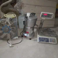 آبمیوه گیری.ترازو.فن