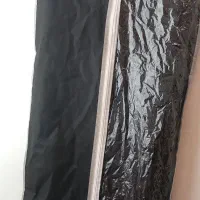 پیراهن بلند سنگ دوزی شده جنس پارچه کارودیان