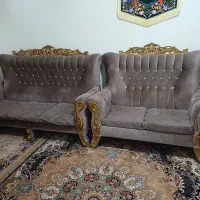 مبل۷نفره|مبلمان خانگی و میز عسلی|تهران, مهرآباد جنوبی|دیوار