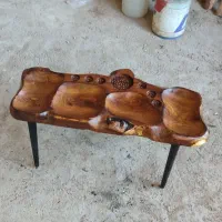میز بار چوبی