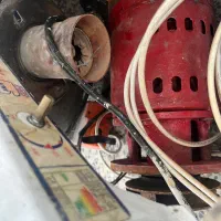 موتور آب یک اسب و دو اسب مشعل وموتور شوفاژخانه