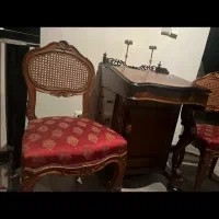 میز و صندلی آنتیک|کلکسیون اشیاء عتیقه|تهران, آجودانیه|دیوار