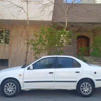 سمندlx دوگانه کارخانه فول سفید ۸۶