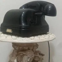 تلفن نارنجی آلمانی خوش رنگ و زیبا|تلفن رومیزی|رشت, گلسار|دیوار