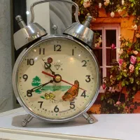 ساعت مرغی ( آنتیک و خاص )